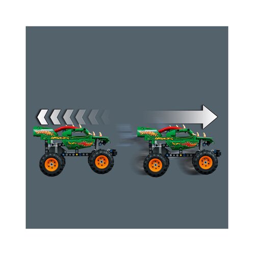 Lego Igračka Monster jam dragon 42149 Slike