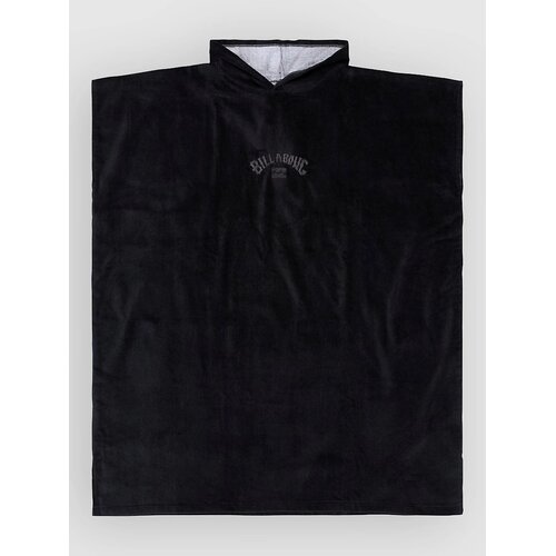 Billabong Hooded Surf poncho black Slike