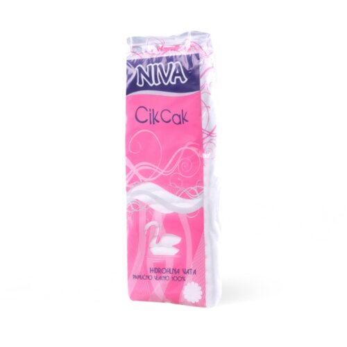 Niva vata cik cak, 50g Cene