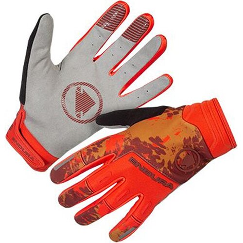 Endura rukavice Singletrack Windproof Paprika - M Slike