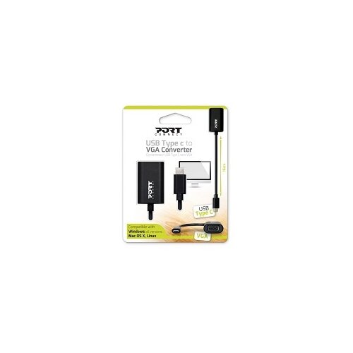 Port CONVERTER TYPE C TO VGA Cene