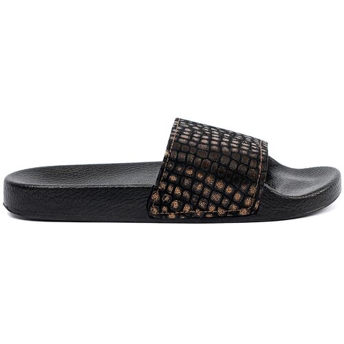 Shelvt Black classic women's flip-flops Cijene