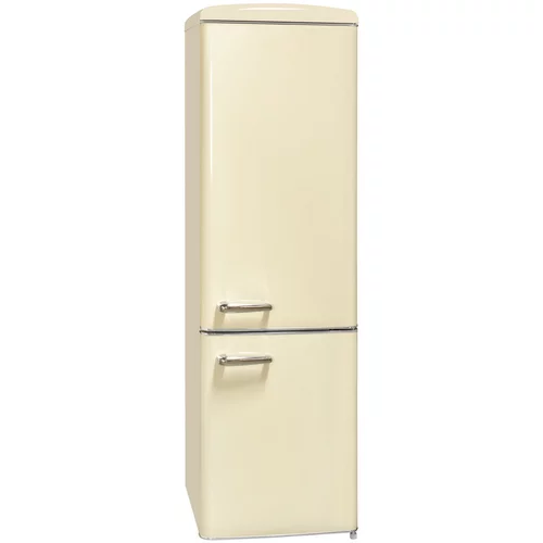 EXQUISIT hladilnik RKGC250-70-H-160E Magnolienweiß