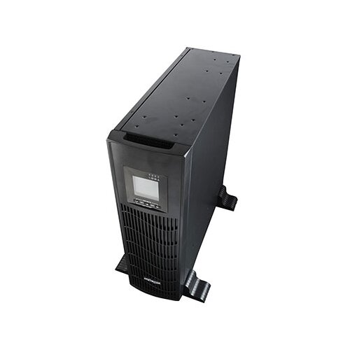 UPS GEMBIRD EG-RACK-13, Rack , 3000VA, black 2400W, AVR, USB, LCD display Slike