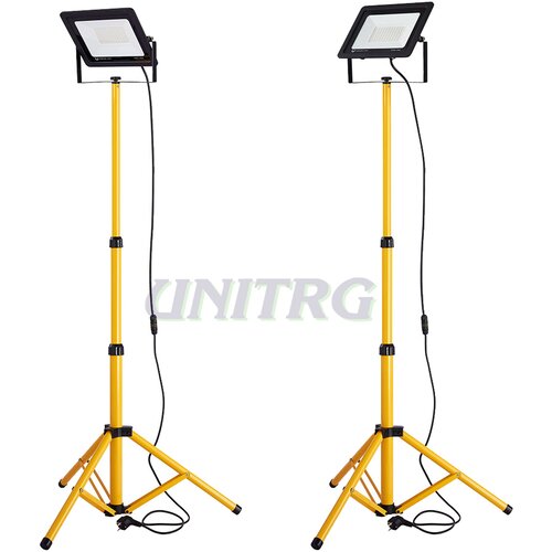  Reflektor na Stalku 1x100W 4500K Slike