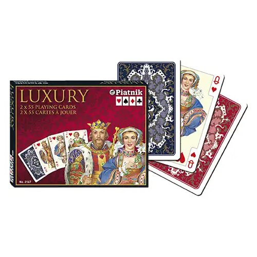 Piatnik Luxus remi karte - Luxury 2x55 - Cijene