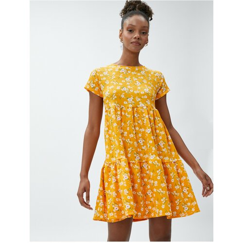 Koton Dress - Yellow - A-line Cene