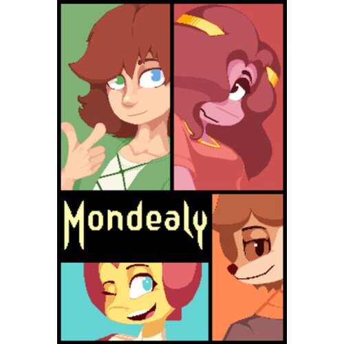  mondealy (pc) steam key global Cene