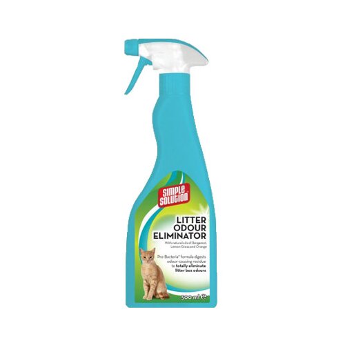 Simple Solution Eliminator mirisa za mačke u spreju, 500ml Slike
