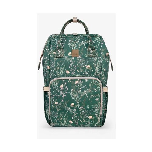Kikka Boo Torba za mame Siena Luxe Secret Garden Deep Green ( KKB21120 ) Slike