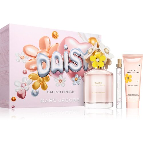 Marc Jacobs Daisy Eau So Fresh darilni set za ženske Slike