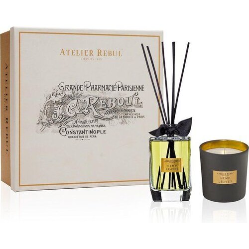 Atelier Rebul poklon set za dom listovi konoplje Cene