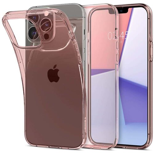 Spigen CRYSTAL FLEX ZA IPHONE 13 PRO ROSE CRYSTAL Slike