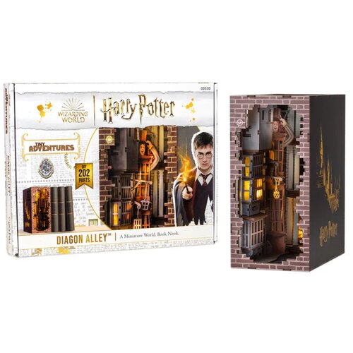 Carrera Drobne dogodiv&scaron;čine knjižnega kotička - Harry Potter "Diagon Alley" - 1 k. Cene