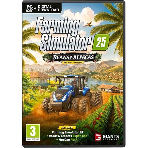 Farming Simulator 25 Beans & Alpacas Edition (PC) Cene
