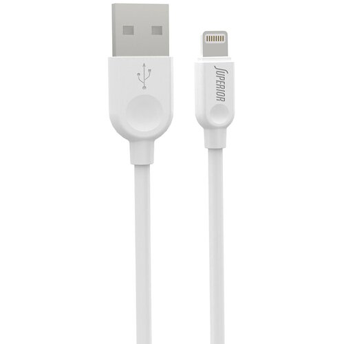 Superior USB data kabal Comicell CO-BX14, 2.4A, Lightning, 2m, Beli Cene