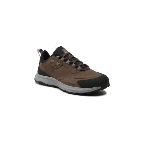 The North Face Trekking čevlji Cragstone Leather Wp NF0A7W6UIX7-070 Rjava Slike