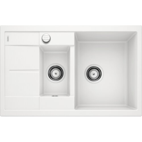 Blanco sudoper METRA 6 S Compact SILGRANIT BIJELA, s dalj. upr. Cijene