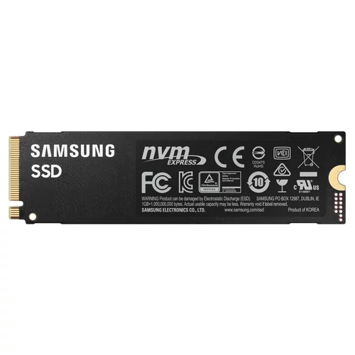 Samsung SSD 980 PRO 1TB M.2 NVMe PVIe MZ-V8P1T0BW