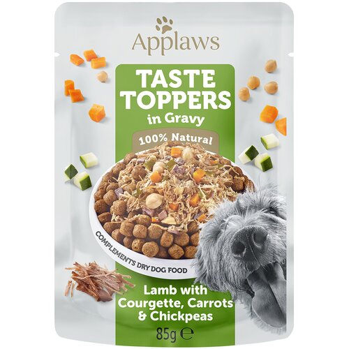  Varčno pakiranje Applaws Taste Toppers v omaki 24 x 85 g - Jagnjetina, korenje, bučka & čičerika Cijene