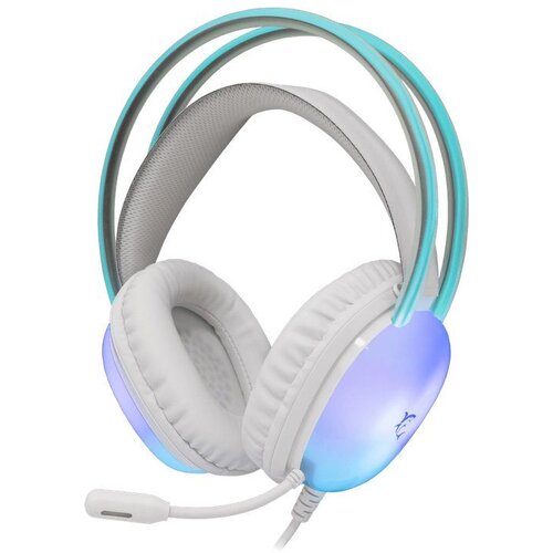 WHITESHARK Slušalice GH 2444 PEACOCK-2 Gaming RGB White Cene