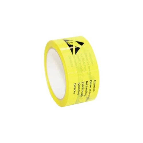  Antistat ESD ljepljiva traka 65 m žuta (D x Š) 65 m x 50 mm 054-0002 samoljepljivo Cijene