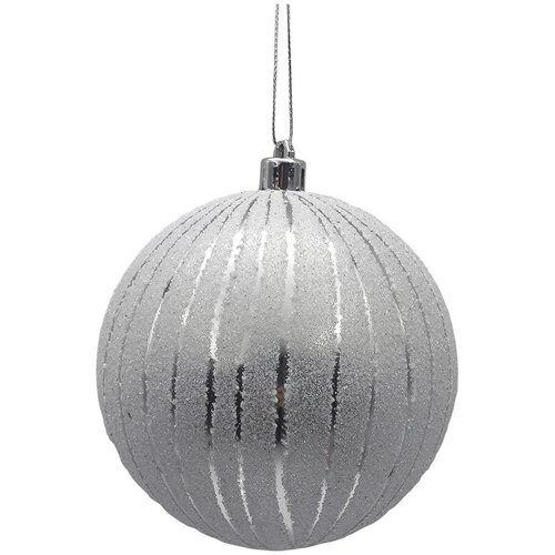 Mömax Kroglica Za Božično Jelko Silver Frost Cene