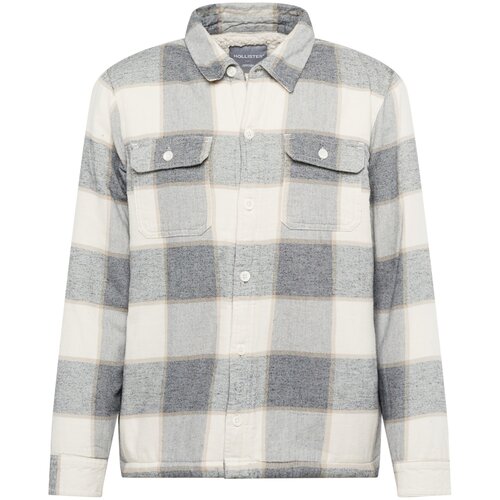 Hollister Prehodna jakna pesek / siva / temno siva / bela Slike