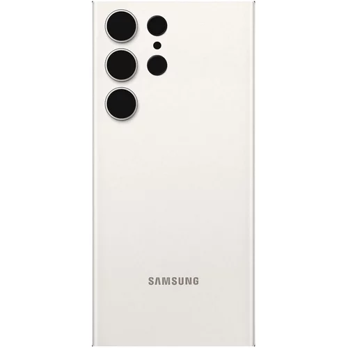 Samsung Zadnje steklo z vkljuceno leco, original Galaxy S23 Ultra - krem, (20897934)