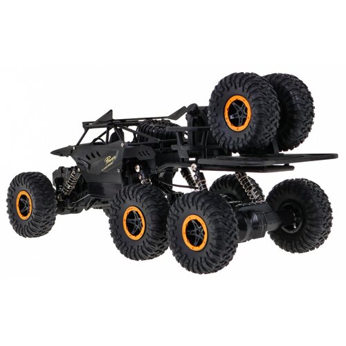 na daljinsko upravljanje Crawler R/C ROCK 1:10 - črna/oranžna Slike