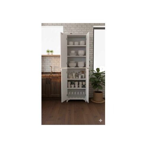 Hanah home vi&amp;scaron;enamenski ormar nesto white Slike