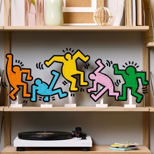 Lego Art - Keith Haring &amp;ndash; Plesači (31216) Slike