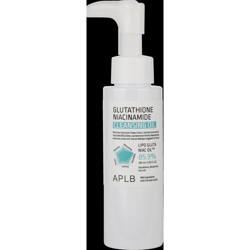 APLB Ulje za či&amp;scaron;ćenje lica Glutathione Niacinamide, 105 ml Slike