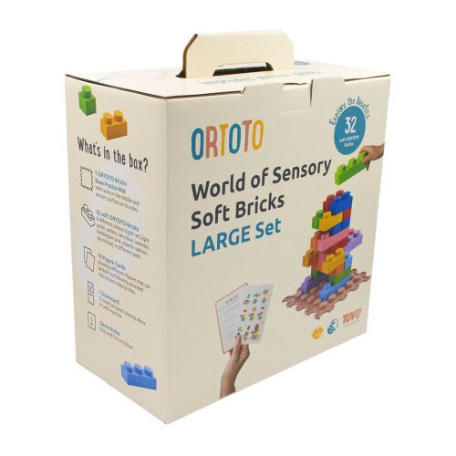 Ortoto senzoričke mekane kocke 32 kom OTO-S-WSB32 Slike