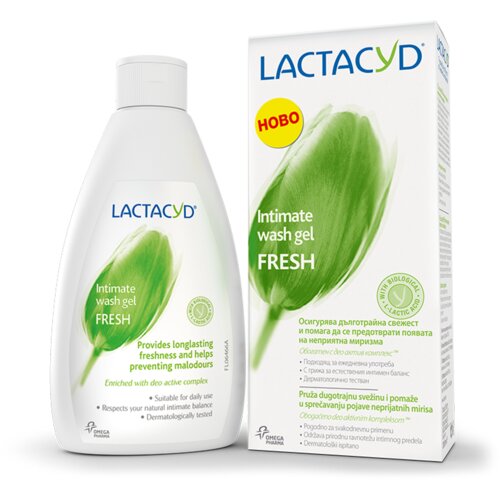 Lactacyd Fresh intimni gel, 200ml Cene