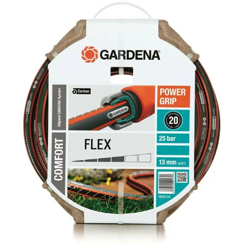 Gardena comfort flex crijevo confort flex (duljina: 15 m, promjer crijeva: 13 mm, tlak prskanja: 25 bar)