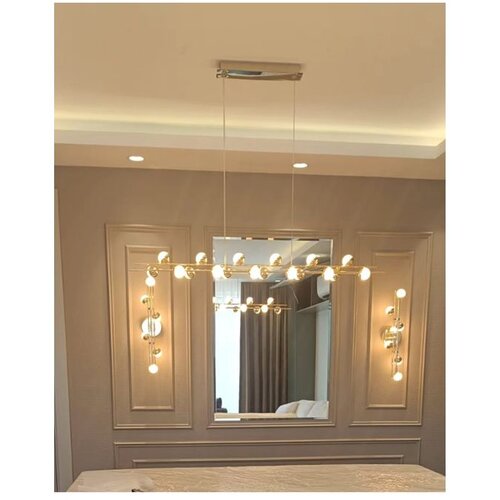 Opviq luster Stary 2842-18AS-3, LED 45 W, žuti Cene