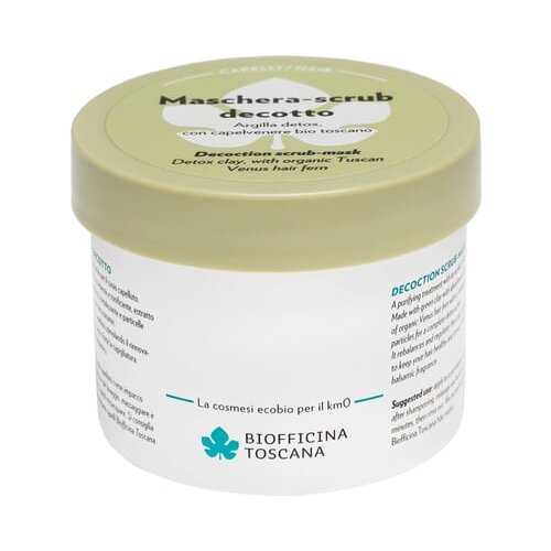 Biofficina Toscana Hair Food 2v1 piling in maska za lasišče Cene