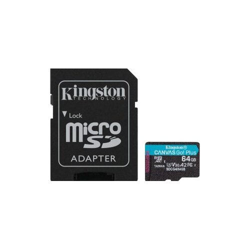 Kingston microSD 64GB CanvasGoPlus Cijene
