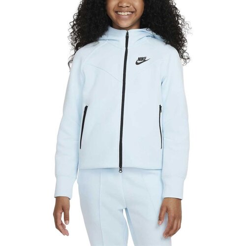 Nike G nsw tch flc hd fz ls Cene