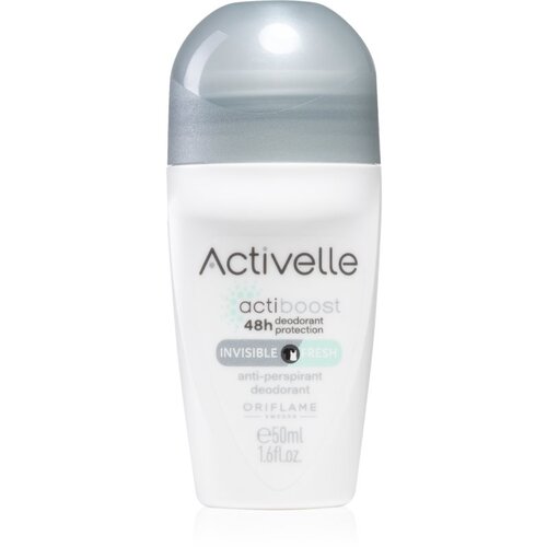 Oriflame Activelle Invisible Fresh roll-on dezodorans antiperspirant 50 ml Cijene