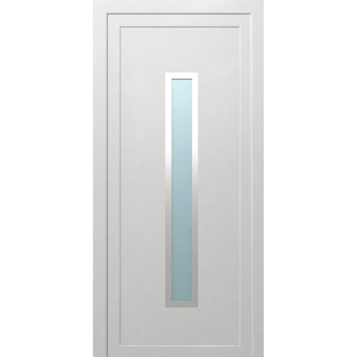 Solid elements zunanja vhodna vrata solid elements piran KF03 (70 x 1000 x 2100 mm, bela, desna, brez kljuke in cilindra, pvc) Cene