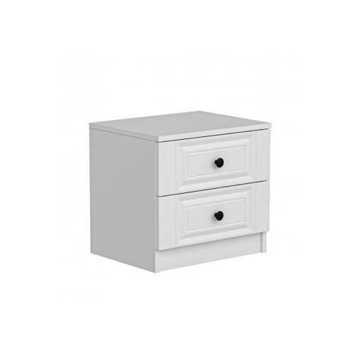 Hanah home Kale 4923 Noćni ormarić, 54x40x47cm, Bijela Slike
