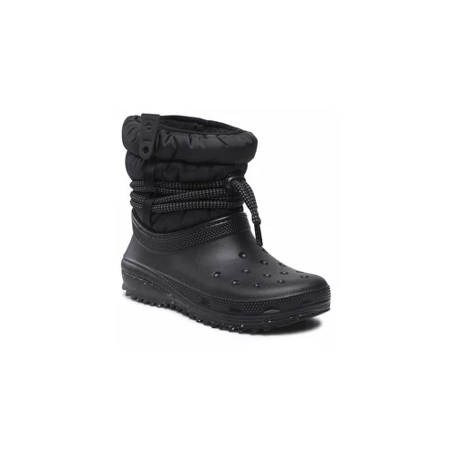 Crocs Škornji za sneg Classic Neo Puff Luxe 207312 Črna