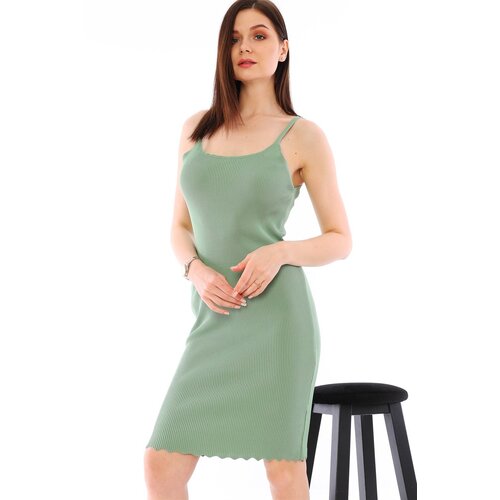 Dewberry Z2011 LADIES&amp;#039; DRESS-GREEN Slike