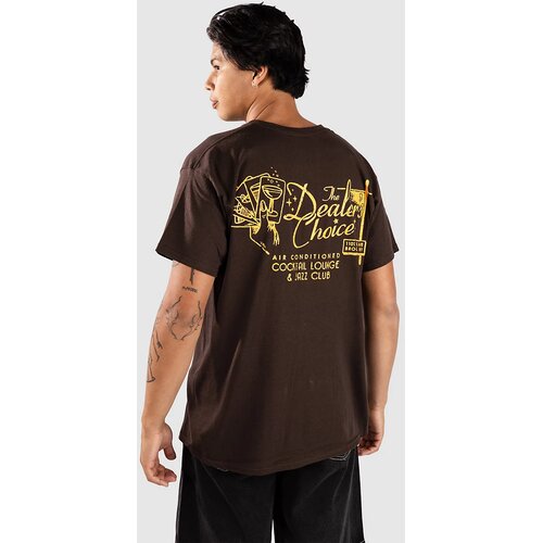 Dravus Dealer&amp;#039;S Choice T-shirt brown Slike