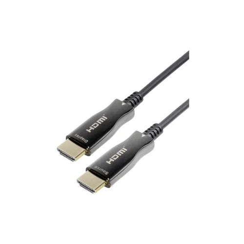 MaxTrack HDMI priključni kabel HDMI A utikač, HDMI A utikač 40.00 m crna C 508-40 ML Ultra HD (4K) HDMI HDMI kabel