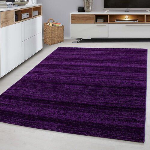 Ayyildiz Carpets Tamno ljubičasti tepih 80x150 cm Plus &amp;ndash; Slike
