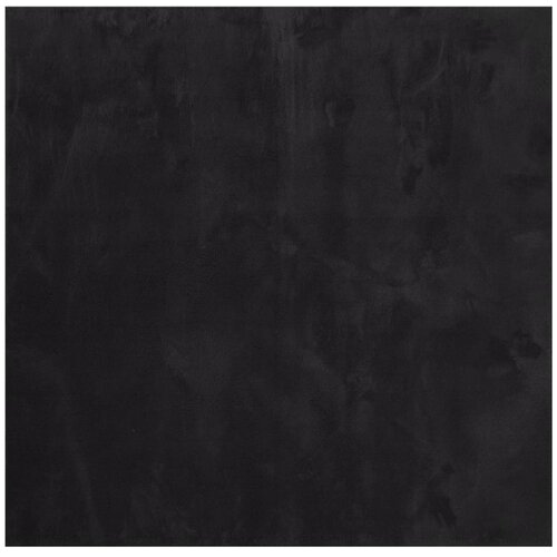  Tepih HUARTE kratkih vlakana mekani i perivi crni 160x160 cm Slike