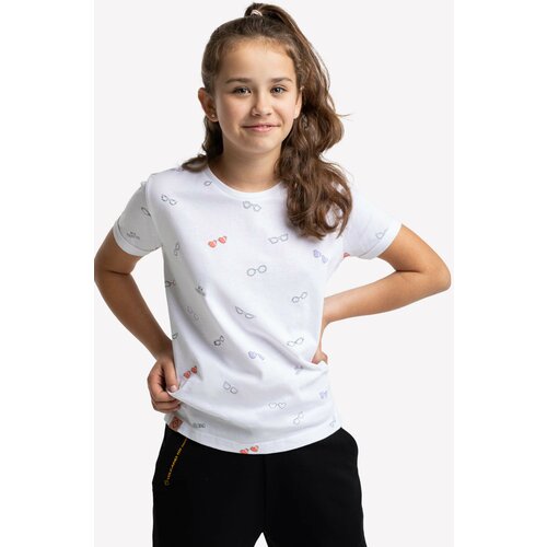 Volcano Kids's Regular T-Shirt T-Look Junior G02475-S22 Slike